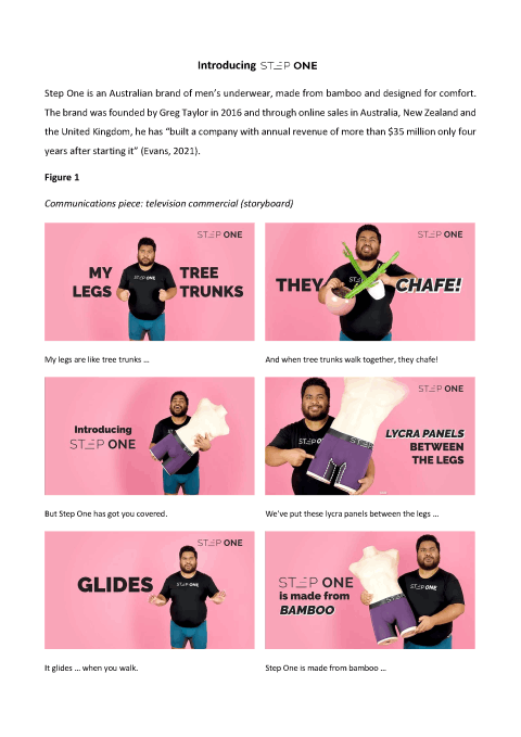 Introducing Step One