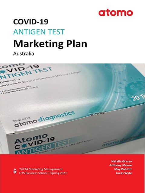 Atomo COVID-19 Antigen Test