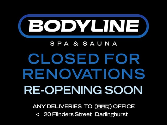 CLOSED FOR RENOVATIONS