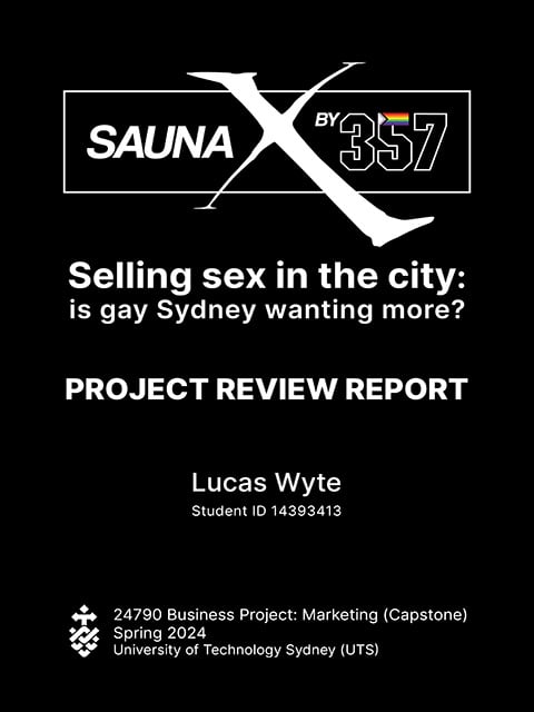 Sauna X by 357