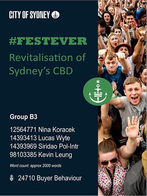 City of Sydney #FESTEVER