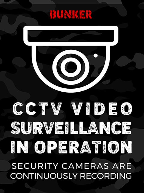CCTV VIDEO SURVEILLANCE IN OPERATION
