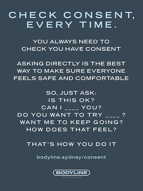 CHECK CONSENT EVERY TIME