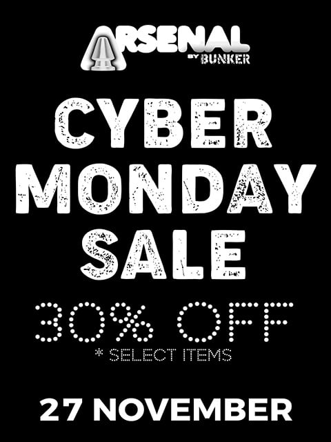 CYBER MONDAY SALE