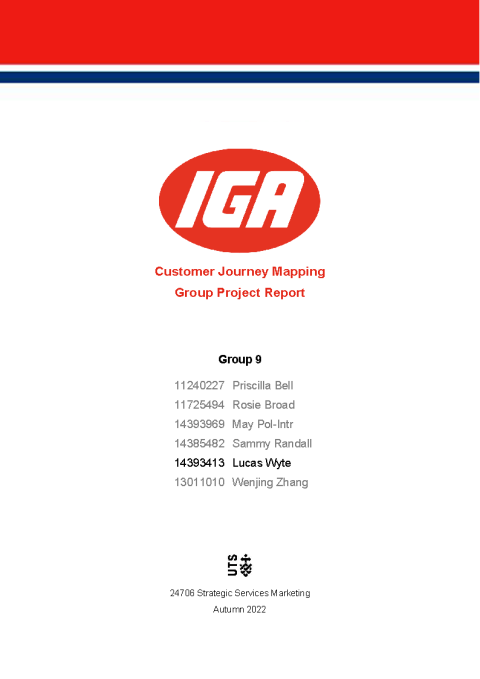 Group Project Report