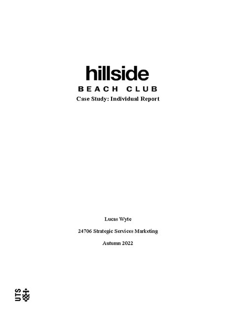 Hillside Beach Club