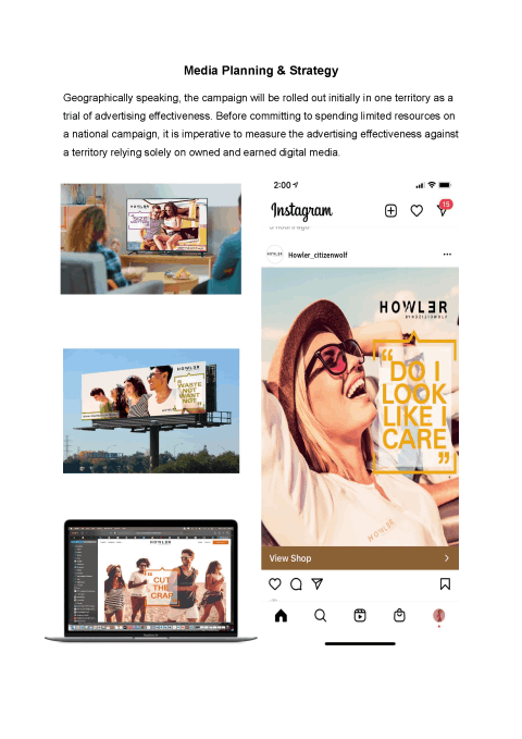 Media Planning & Strategy