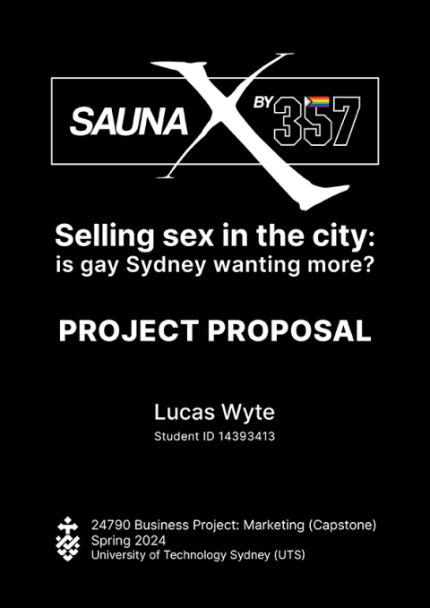 Selling sex in the city: is gay Sydney wanting more?