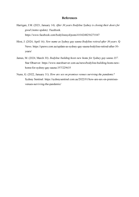 Selling sex in the city: is gay Sydney wanting more?