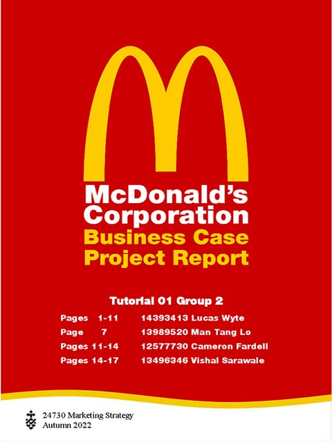 McDonald's Corporation