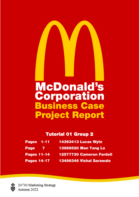 Business Case Project Report