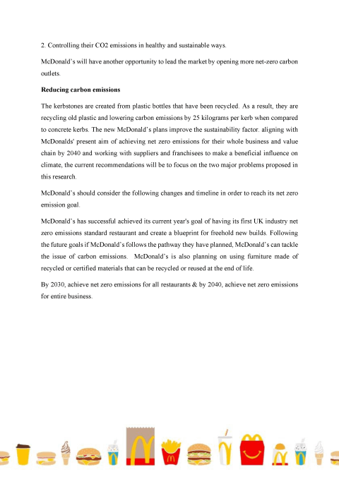 Business Case Project Report