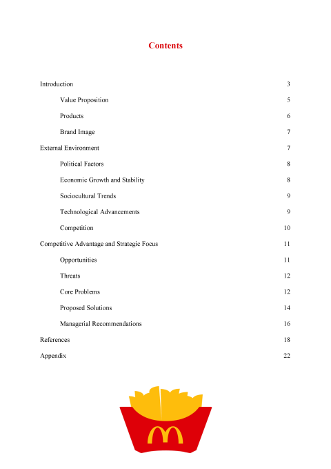 Business Case Project Report