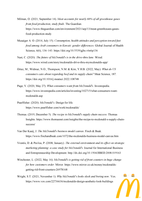 Business Case Project Report