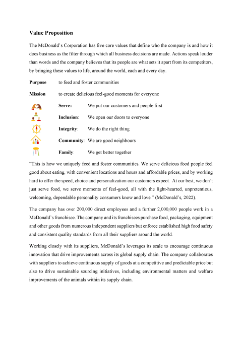 Business Case Project Report