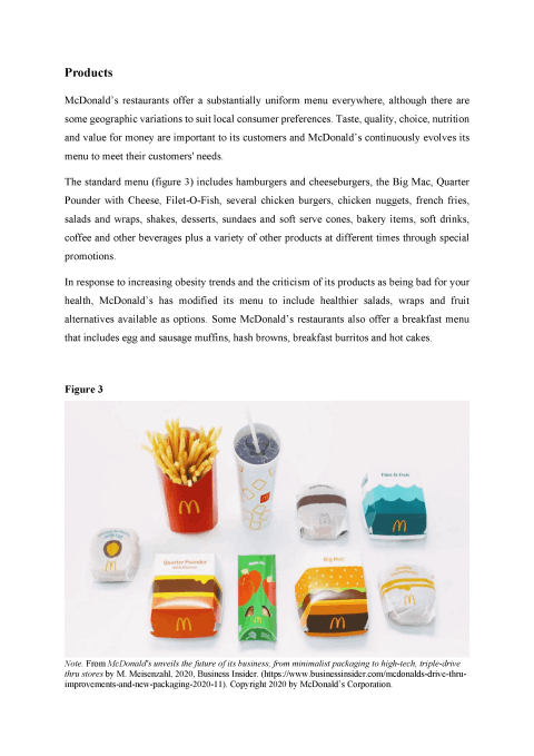 Business Case Project Report