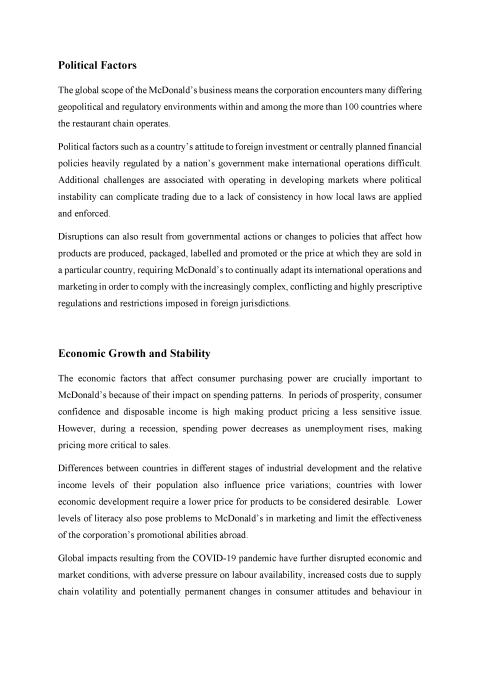 Business Case Project Report