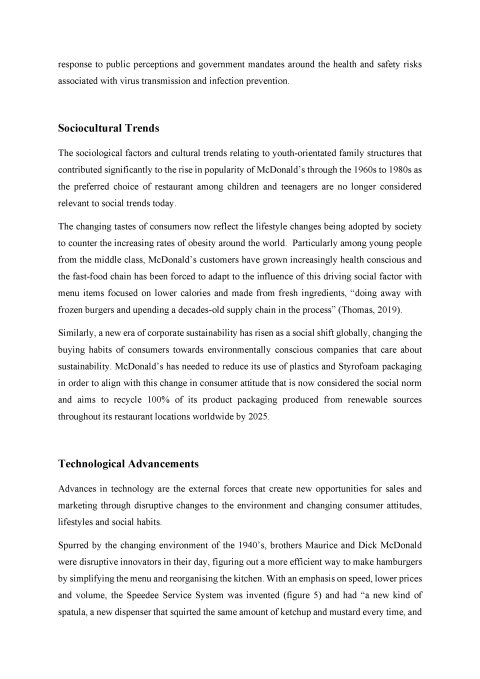 Business Case Project Report