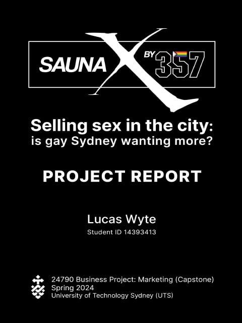 Sauna X by 357