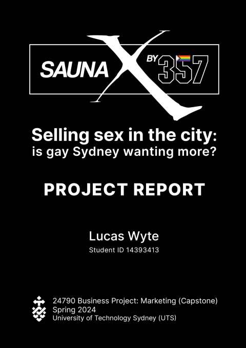 Selling sex in the city: is gay Sydney wanting more?