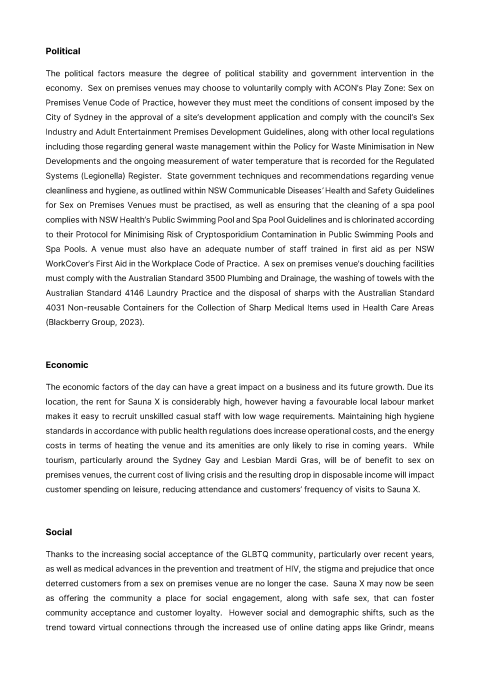 Selling sex in the city: is gay Sydney wanting more?