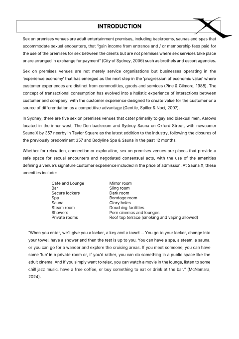 Selling sex in the city: is gay Sydney wanting more?