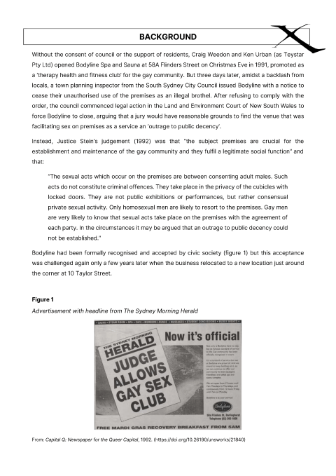 Selling sex in the city: is gay Sydney wanting more?