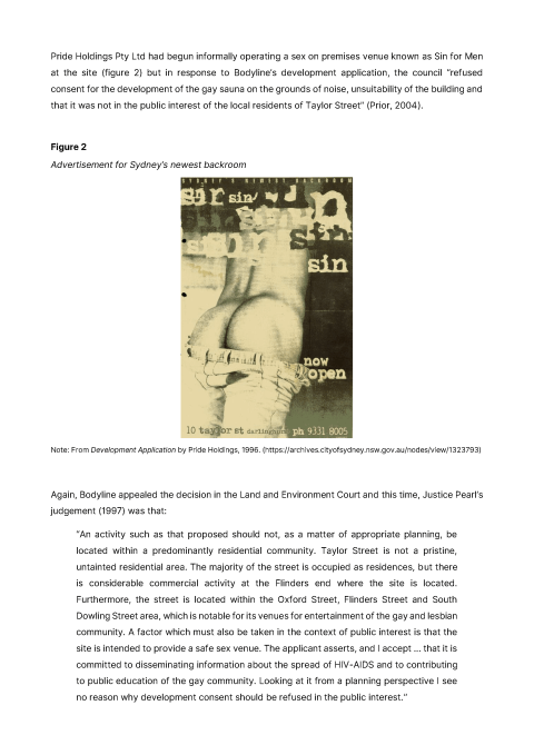 Selling sex in the city: is gay Sydney wanting more?