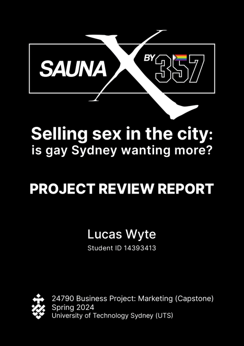 Selling sex in the city: is gay Sydney wanting more?