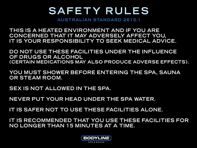 SAFETY RULES