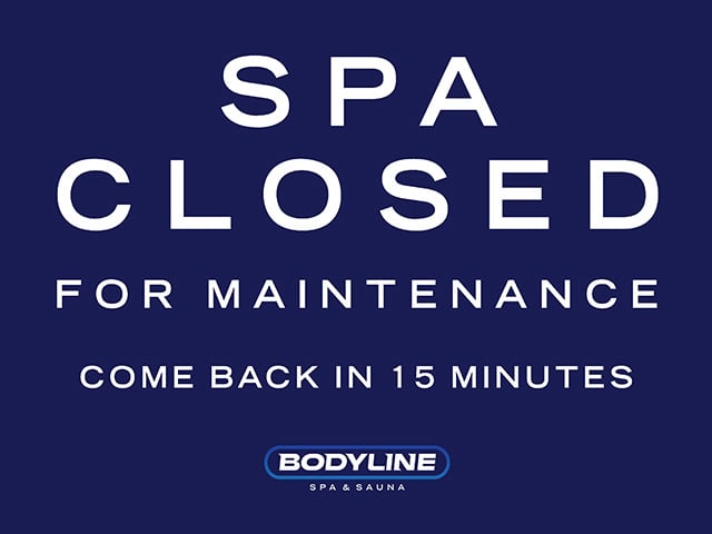SPA CLOSED